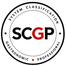 Sello del Sistema de Clasificación Gastronómico Profesional